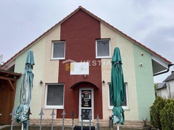 NA PREDAJ zabehnutá cukráreň/kaviareň s bytom, Čáry - 2