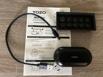Bezdrôtové slúchadlá TOZO NC9 Pro - 2