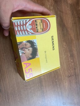 Siemens A55 v krabici - 2