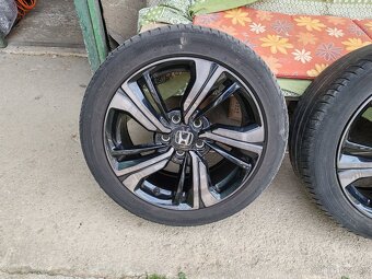 Predám originál letnú sadu HONDA CIVIC X 235/45/R17 - 2