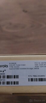 Motorola moto g05 256GB - 2