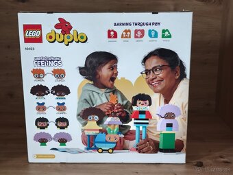 Nové LEGO DUPLO 10423 Zostaviteľní ľudia s veľkými emóciami - 2