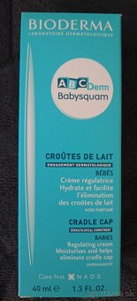 BIODERMA ABCDerm Babysquam - nová - 2