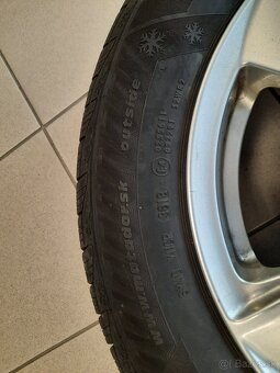 Predám 4x ANZIO alu disky 6Jx15, rozteč 4x100 ET35 - 2