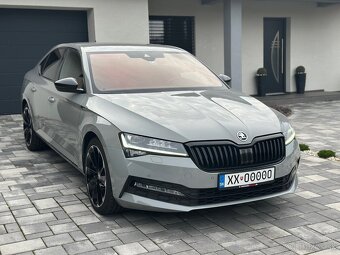 ŠKODA SUPERB SPORTLINE DSG - TOP STAV - 2