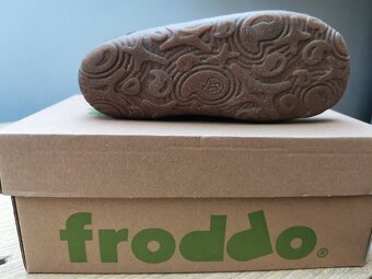 Detské zimné barefoot Froddo č. 26 - 2