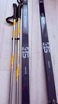 ATOMIC Savor 46 Skintec + viazanie + palice - 2