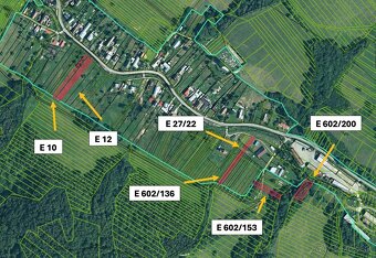 Vagrinec – 589 m2 INVESTIČNÉ pozemky v obci – NA PREDAJ - 2