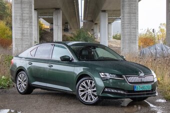 Škoda Superb 1.4 TSI PHEV Style DSG, 115kW, 6/2021 - 2