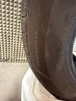 Nexen 255/60 r18 celoročné - 2
