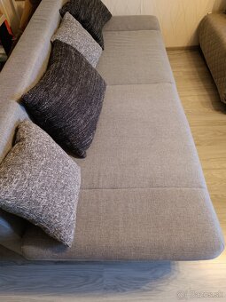 Rozkladacia pohovka s úložným priestorom - 2