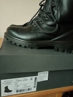 ECCO dievčenské zimné topánky - 2