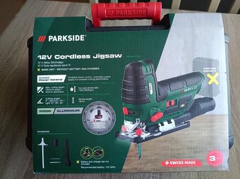 PARKSIDE® Aku priamočiara píla 12 V PSTKA 12 - 2