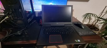 Slušný a zachovalý herný notebook 4k od Dell s GTX 1060 a - 2