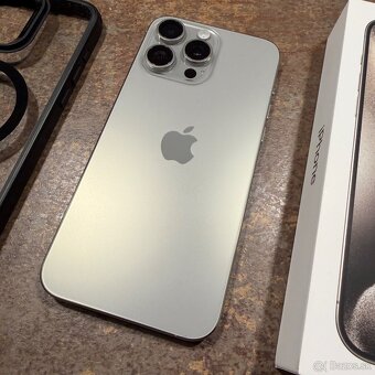 Apple iPhone 15 pro max 512 gb natural titan - 2