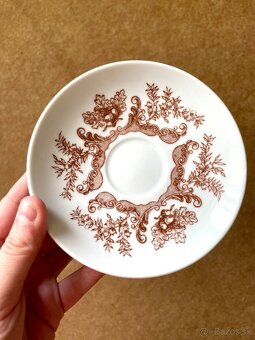 2 šálky na kávu - Čsl. keramika - 2