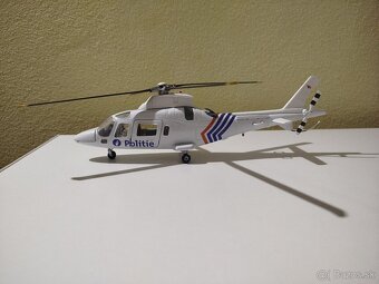 Vrtuľník Belgickej polície - 2