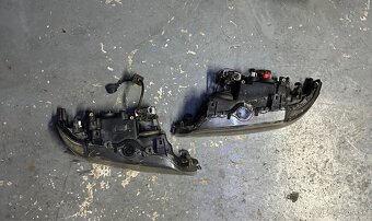 BMW e39 predne svetla - angel eyes - 2