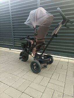 Kinderkraft trojkolka Spinstep Dark Grey - 2