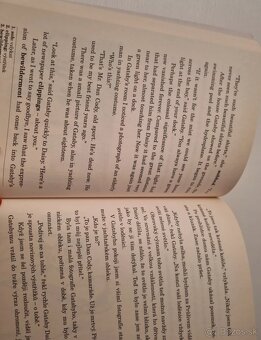 Veľký Gatsby, učenie angličtiny - 2