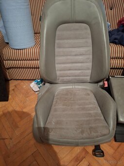 Sedacky alcantara passat b6 - 2