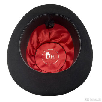 Pinč / buřinka / tvrďák / bowler - klobúk - 2