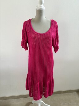 Šaty hačkované - 2