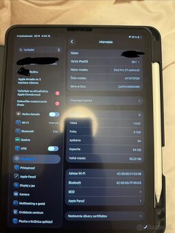 Ipad 2018 PRO 11" 64GB - 2