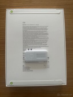 iPad Pro 13in - 1TB - 2024 - M4 - WiFi + Cellular - Silver - 2