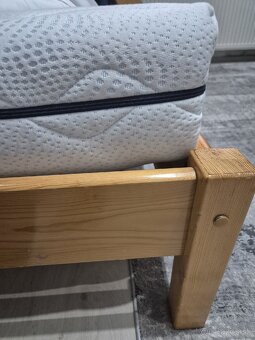 Poschodová posteľ 140 Terry Masív - 2