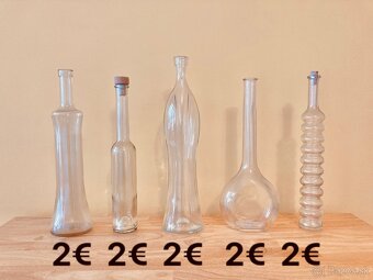 Sklenené nádoby - 2