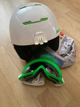 Lyžiarska snowboard prilba Ruroc - 2