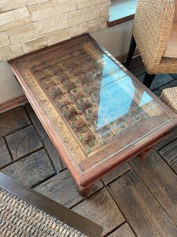 starožitný stolík - 2