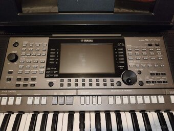 Yamaha PSR S770 Profesionálny keyboard - 2