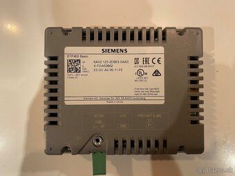 Siemens KTP400 Basic, DOPRAVA ZDRAMA - 2
