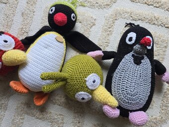 Hačkované postavičky - 2