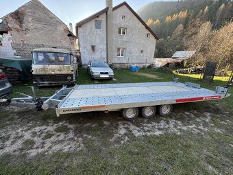 Predám príves Temared Carkeeper 3500, výklopný - 2