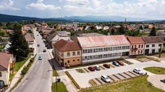 Komerčná budova Nitrianske Pravno - 2