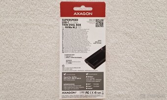 AXAGON USB-C Box 10 Gbps - 2
