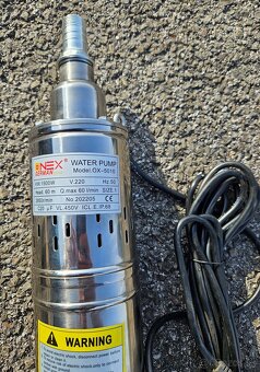 Hlbinne cerpadlo na vodu - 2