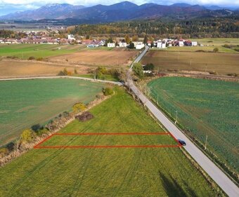 Predaj pozemku alebo prenájom - 2