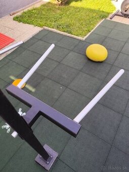 Dodatočné workoutové bradla - 2