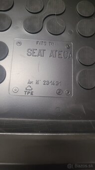Rezervovana - Gumena vanicka do auta Seat Ateca 4x4 - 2