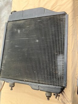 Zetor Major kardan a chladič vody - 2