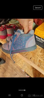 Dievčenské poltopánky - 2