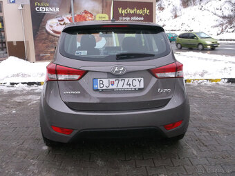Predám Hyundai ix20 1,4 CVVT, manuál, 2011 - 2