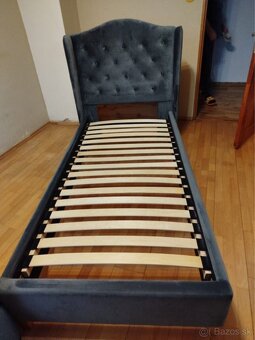 Rám postele s roštom 90x200 - 2