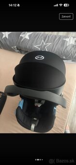 Predám autosedacku cybex - 2