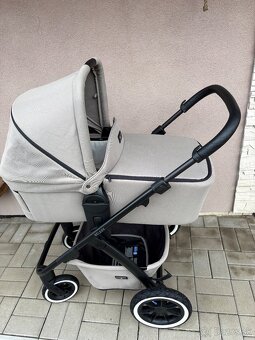 Kočík 2v1 Moon relax edition - 2