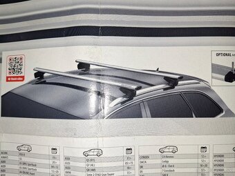 Strešný nosič Menabo Lince XL - 2